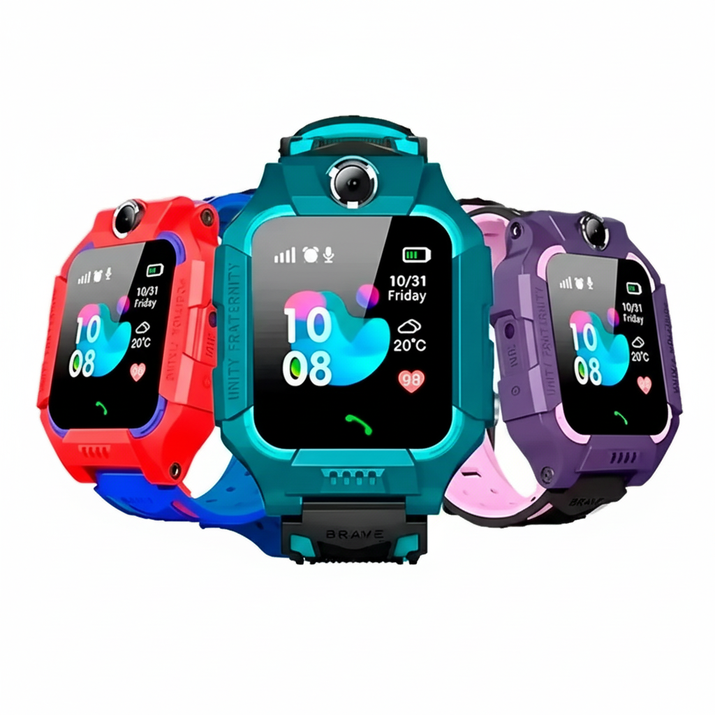 Reloj GPS Q19 para Niños y Niñas | Smartwatch con Llamadas y Botón SOS