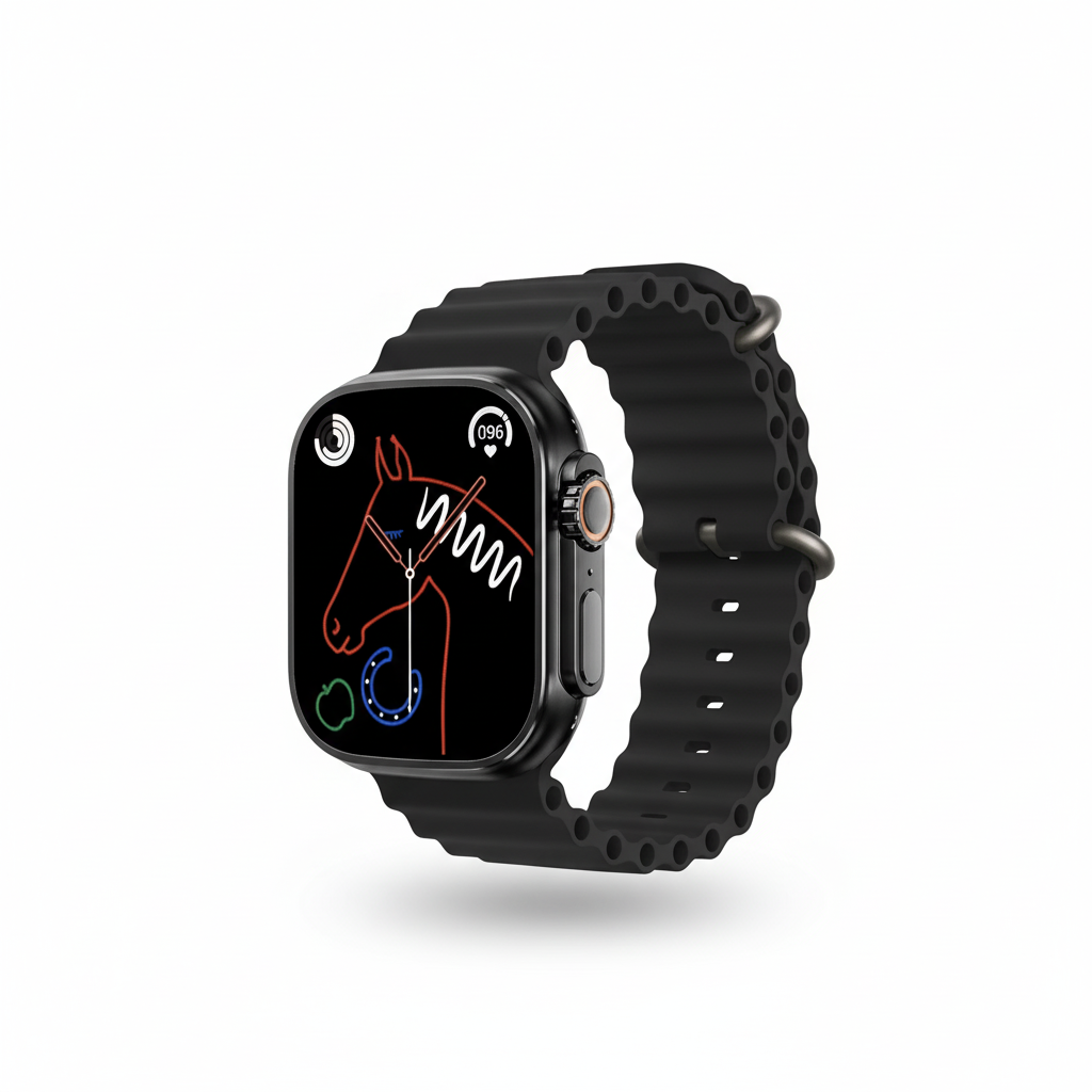 Smartwatch Ultra 3 | Multifuncional con 7 Correas Intercambiables, Medidor de Salud (ECG/Presión), Resistencia al Agua + Parlante Bluetooth de Regalo