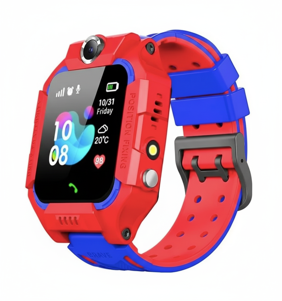 Reloj GPS Q19 para Niños y Niñas | Smartwatch con Llamadas y Botón SOS