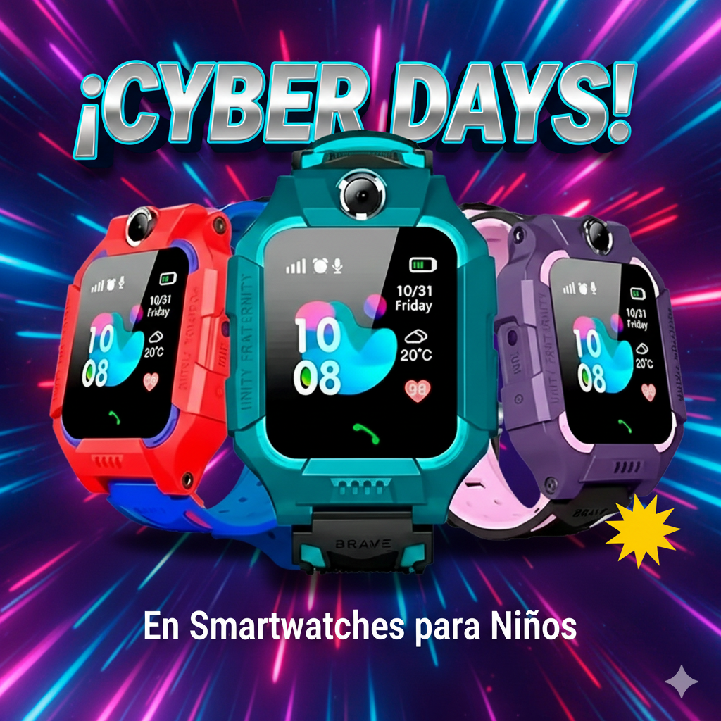 Reloj GPS Q19 para Niños y Niñas | Smartwatch con Llamadas y Botón SOS