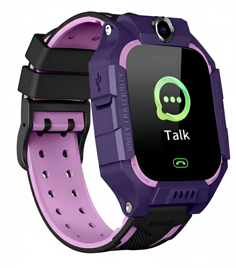 Reloj GPS Q19 para Niños y Niñas | Smartwatch con Llamadas y Botón SOS