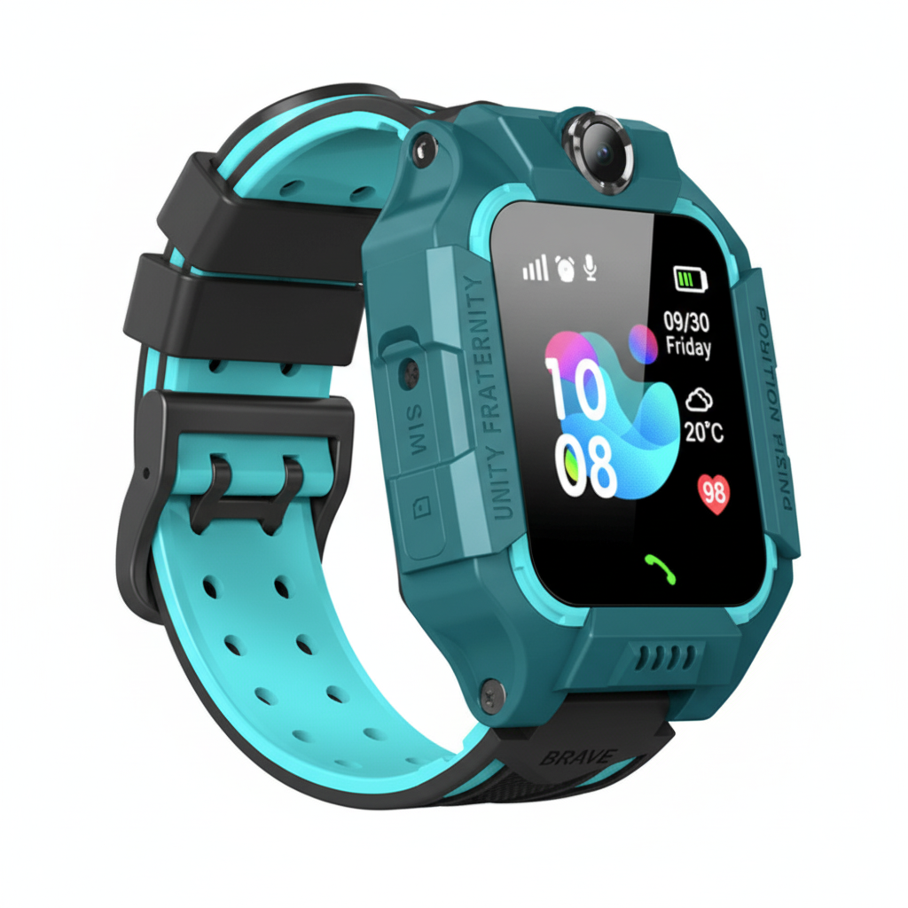 Reloj GPS Q19 para Niños y Niñas | Smartwatch con Llamadas y Botón SOS