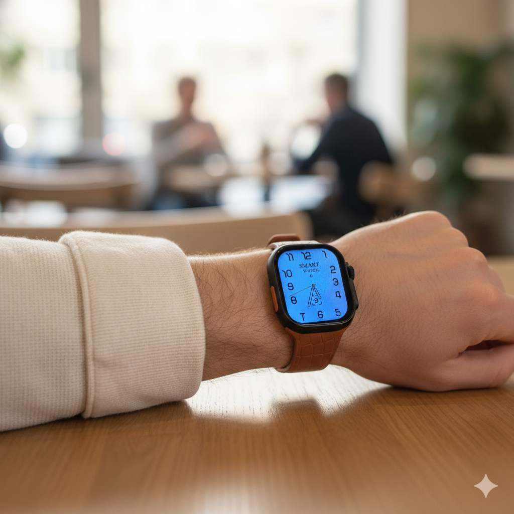 Smartwatch Ultra 3 | Multifuncional con 7 Correas Intercambiables, Medidor de Salud (ECG/Presión), Resistencia al Agua + Parlante Bluetooth de Regalo