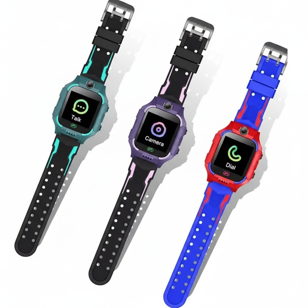 Reloj GPS Q19 para Niños y Niñas | Smartwatch con Llamadas y Botón SOS