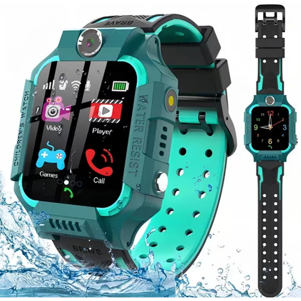 Reloj GPS Q19 para Niños y Niñas | Smartwatch con Llamadas y Botón SOS