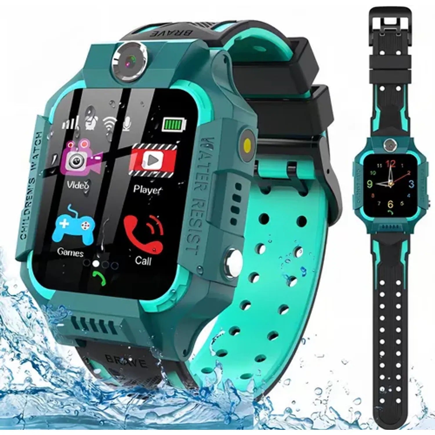 Reloj GPS Q19 para Niños y Niñas | Smartwatch con Llamadas y Botón SOS